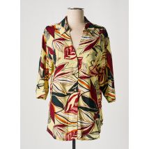 SURKANA - Chemisier jaune en viscose - Femme - Taille 38 - Modz