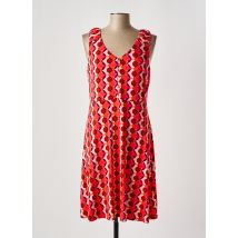 SURKANA - Robe mi-longue rouge en viscose - Femme - Taille 44 - Modz