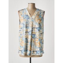 SIGNATURE - Top bleu en polyester - Femme - Taille 42 - Modz