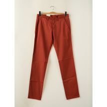 16 SHADES - Pantalon chino orange en coton - Homme - Taille TU - Modz