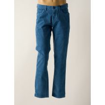 16 SHADES - Pantalon droit bleu en coton - Homme - Taille TU - Modz