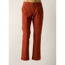 16 SHADES - Pantalon chino orange en coton - Homme - Taille TU - Modz