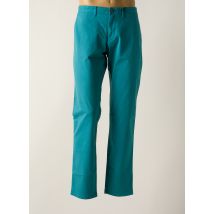 16 SHADES - Pantalon chino bleu en coton - Homme - Taille TU - Modz