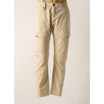 KAPORAL - Pantalon cargo beige en coton - Homme - Taille W33 - Modz