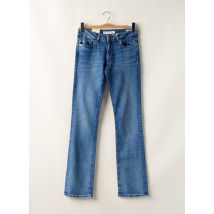 PEPE JEANS - Jeans bootcut bleu en coton - Femme - Taille TU - Modz
