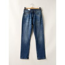 PEPE JEANS - Jeans coupe droite bleu en coton - Femme - Taille TU - Modz
