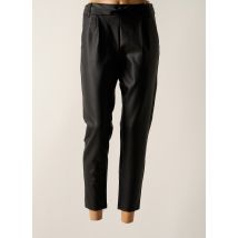 ONLY - Pantalon 7/8 noir en polyester - Femme - Taille 38 - Modz