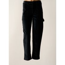 PAKO LITTO - Pantalon cargo noir en coton - Femme - Taille 42 - Modz