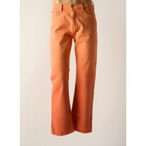 PEPE JEANS - Pantalon droit orange en coton - Homme - Taille TU - Modz