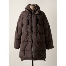 ONLY - Doudoune gris en polyester - Femme - Taille 34 - Modz