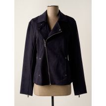 ONLY - Veste casual bleu en polyester - Femme - Taille 40 - Modz