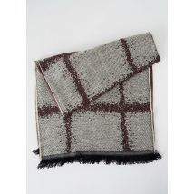 JOSÉLISE - Echarpe marron en acrylique - Femme - Taille TU - Modz
