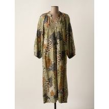 LUK AP - Robe mi-longue vert en viscose - Femme - Taille 36 - Modz