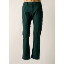 PEPE JEANS - Pantalon chino vert en coton - Homme - Taille TU - Modz