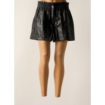 ONLY - Short noir en polyester - Femme - Taille 40 - Modz