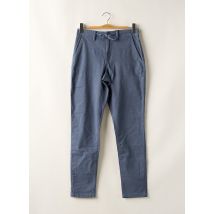 PEPE JEANS - Pantalon chino bleu en coton - Homme - Taille TU - Modz