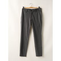 ONLY&SONS - Pantalon chino gris en viscose - Homme - Taille TU - Modz