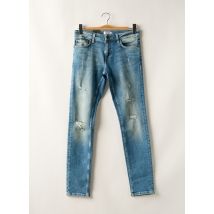 ONLY&SONS - Jeans coupe slim bleu en coton - Homme - Taille TU - Modz