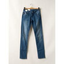 PEPE JEANS - Jeans coupe slim bleu en coton - Femme - Taille TU - Modz