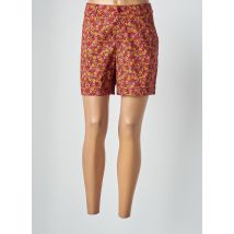 LA FIANCÉE - Short rouge en coton - Femme - Taille 40 - Modz