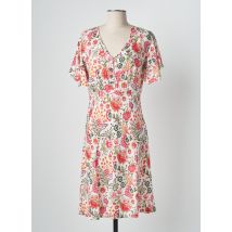 ALLER SIMPLEMENT - Robe mi-longue blanc en viscose - Femme - Taille 36 - Modz