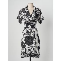 ALLER SIMPLEMENT - Robe mi-longue noir en viscose - Femme - Taille 42 - Modz