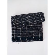 JOSÉLISE - Echarpe noir en acrylique - Femme - Taille TU - Modz