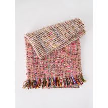 JOSÉLISE - Echarpe rose en acrylique - Femme - Taille TU - Modz