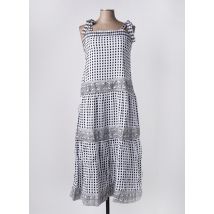 RHUM RAISIN - Robe longue blanc en coton - Femme - Taille 38 - Modz