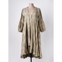 RHUM RAISIN - Robe longue gris en coton - Femme - Taille 38 - Modz