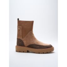 VANESSA WU - Bottines/Boots marron en textile - Femme - Taille 40 - Modz