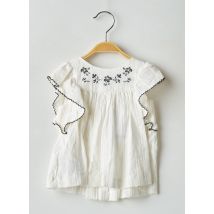 MAYORAL - Blouse blanc en coton - Fille - Taille TU - Modz