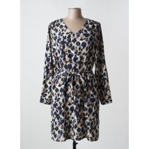MAELLE - Robe courte bleu en polyester - Femme - Taille 42 - Modz
