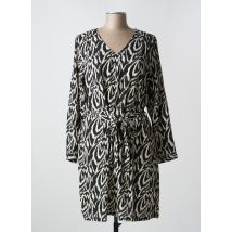 MAELLE - Robe mi-longue noir en polyester - Femme - Taille 42 - Modz