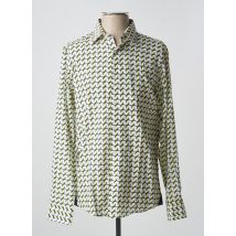 RECYCLED - Chemisier jaune en coton - Femme - Taille 38 - Modz