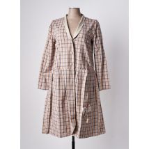 RHUM RAISIN - Veste casual beige en coton - Femme - Taille 38 - Modz