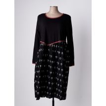 RHUM RAISIN - Robe mi-longue noir en coton - Femme - Taille 42 - Modz