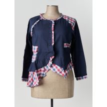 RHUM RAISIN - Veste casual bleu en coton - Femme - Taille 40 - Modz