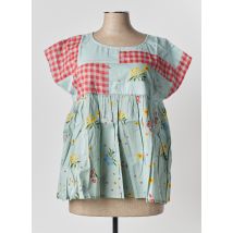 RHUM RAISIN - Blouse vert en coton - Femme - Taille 38 - Modz
