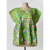 RHUM RAISIN - Blouse vert en coton - Femme - Taille 40 - Modz