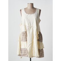 RHUM RAISIN - Tunique sans manche beige en coton - Femme - Taille 38 - Modz