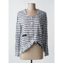 RHUM RAISIN - Veste casual blanc en coton - Femme - Taille 40 - Modz