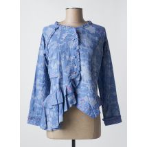 RHUM RAISIN - Veste casual bleu en coton - Femme - Taille 40 - Modz