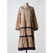 RHUM RAISIN - Robe longue violet en coton - Femme - Taille 38 - Modz