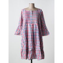 RHUM RAISIN - Robe mi-longue rouge en coton - Femme - Taille 38 - Modz