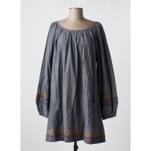 RHUM RAISIN - Tunique manches longues gris en coton - Femme - Taille 38 - Modz