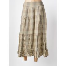 RHUM RAISIN - Jupe longue vert en coton - Femme - Taille 42 - Modz