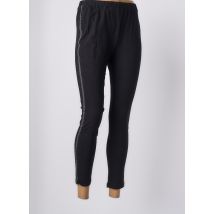 RHUM RAISIN - Legging noir en coton - Femme - Taille 38 - Modz