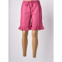 RHUM RAISIN - Short rose en coton - Femme - Taille 38 - Modz