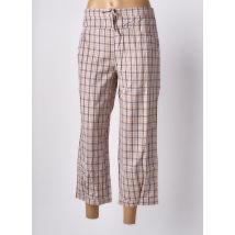 RHUM RAISIN - Pantalon 7/8 beige en coton - Femme - Taille 40 - Modz